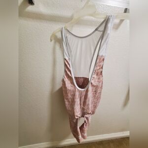 Team Zoot Pink And White Triathlon Bib